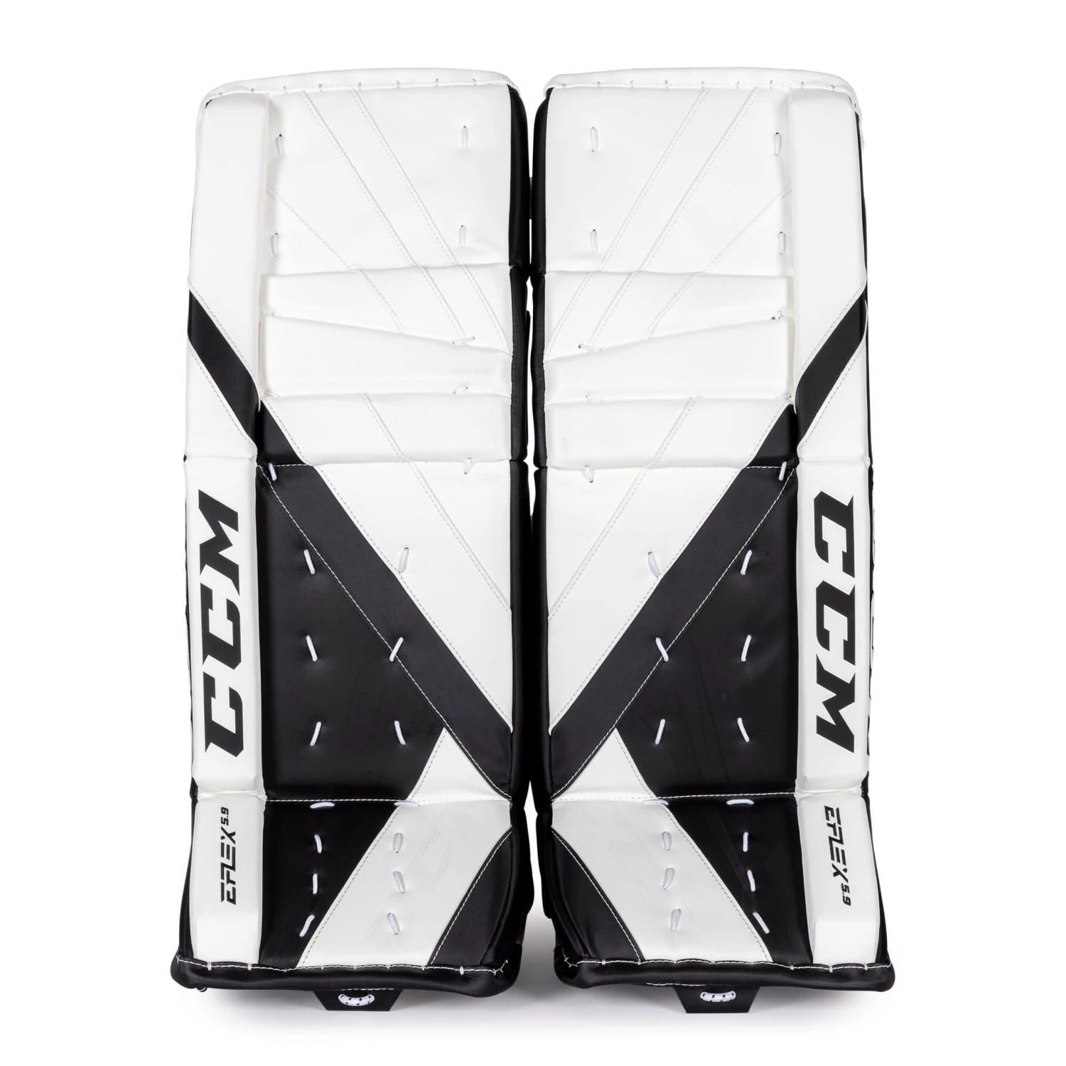 CCM Extreme Flex E5.9 Intermediate Goalie Leg Pads - Source Exclusive