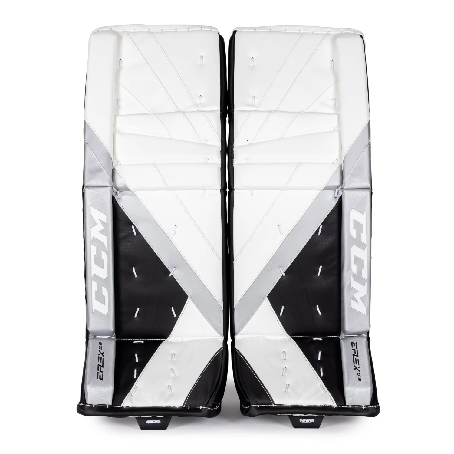CCM Extreme Flex E5.9 Intermediate Goalie Leg Pads - Source Exclusive - Image 15