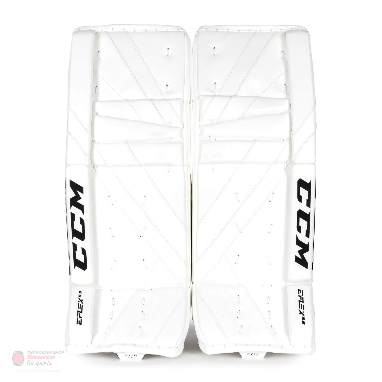 CCM Extreme Flex E5.9 Senior Goalie Leg Pads - Image 20