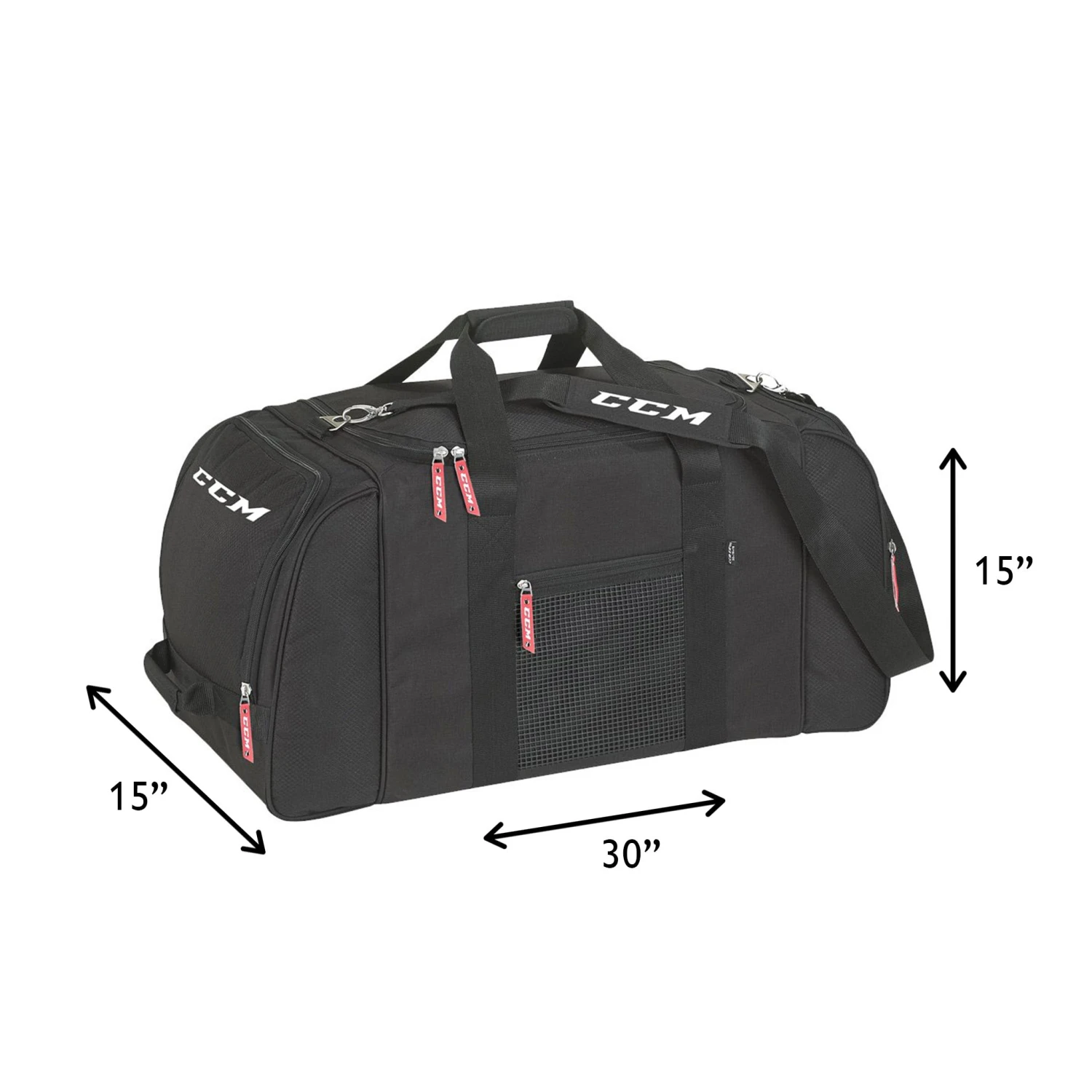 CCM Hockey Referee Carry Bag - Image 2