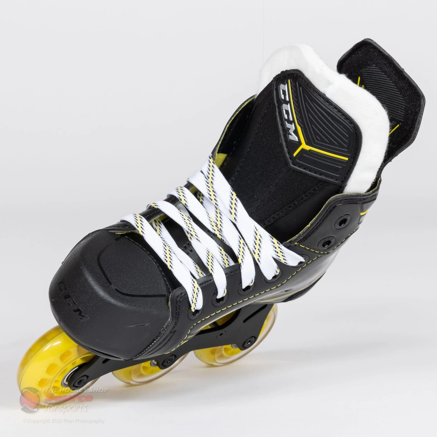 CCM Super Tacks 9370R Youth Roller Hockey Skates - Image 5