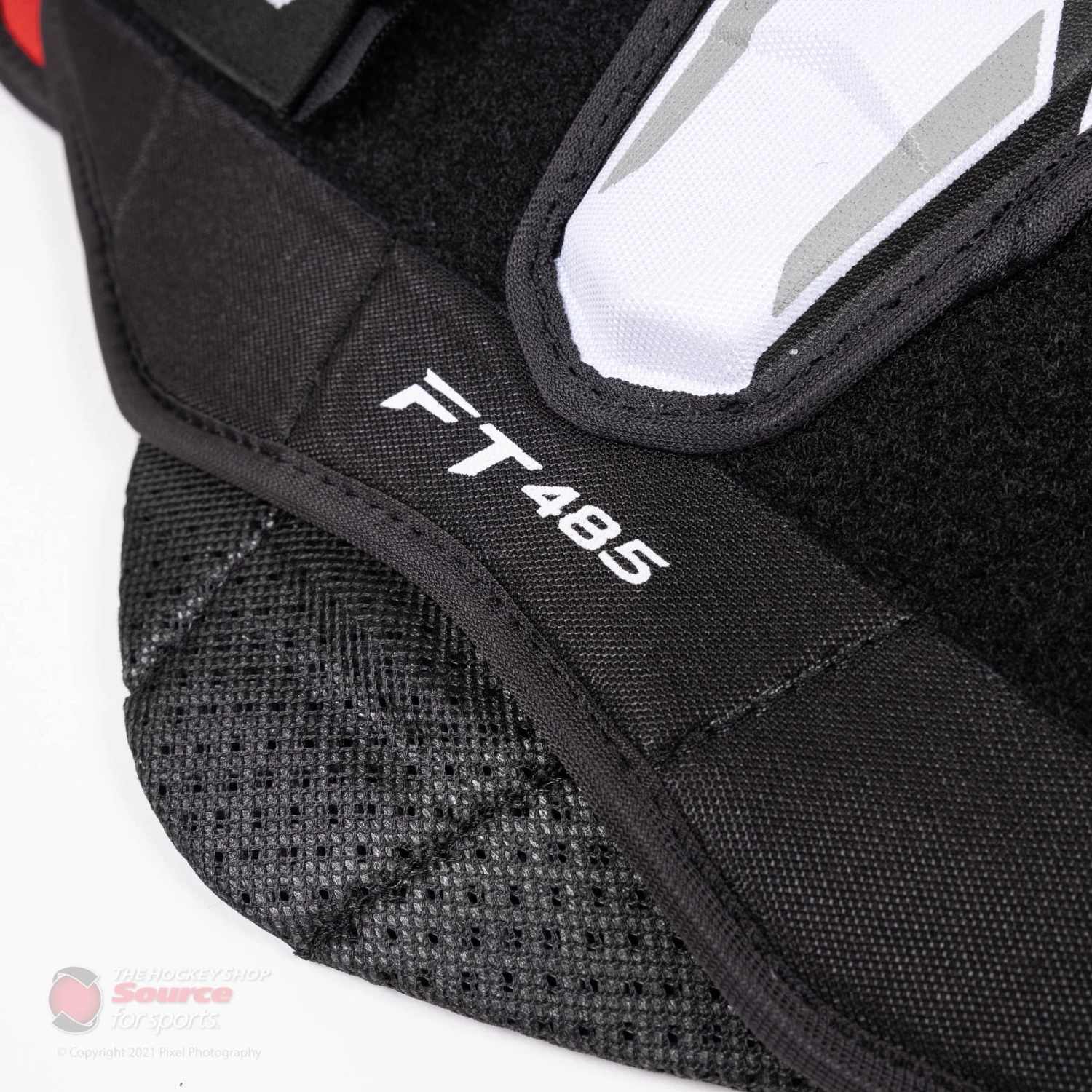 CCM Jetspeed FT485 Senior Hockey Shoulder Pads - Image 4