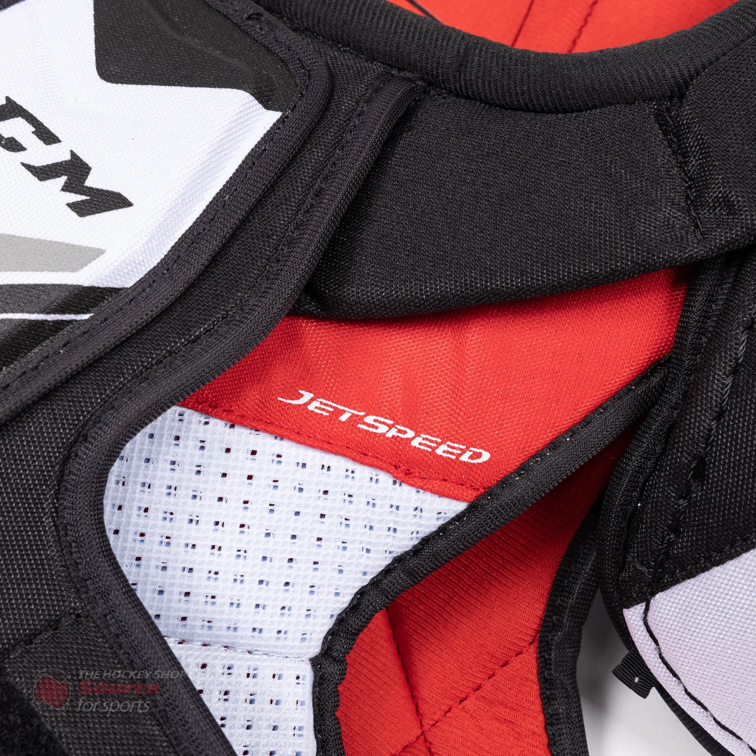 CCM Jetspeed FT485 Senior Hockey Shoulder Pads - Image 3