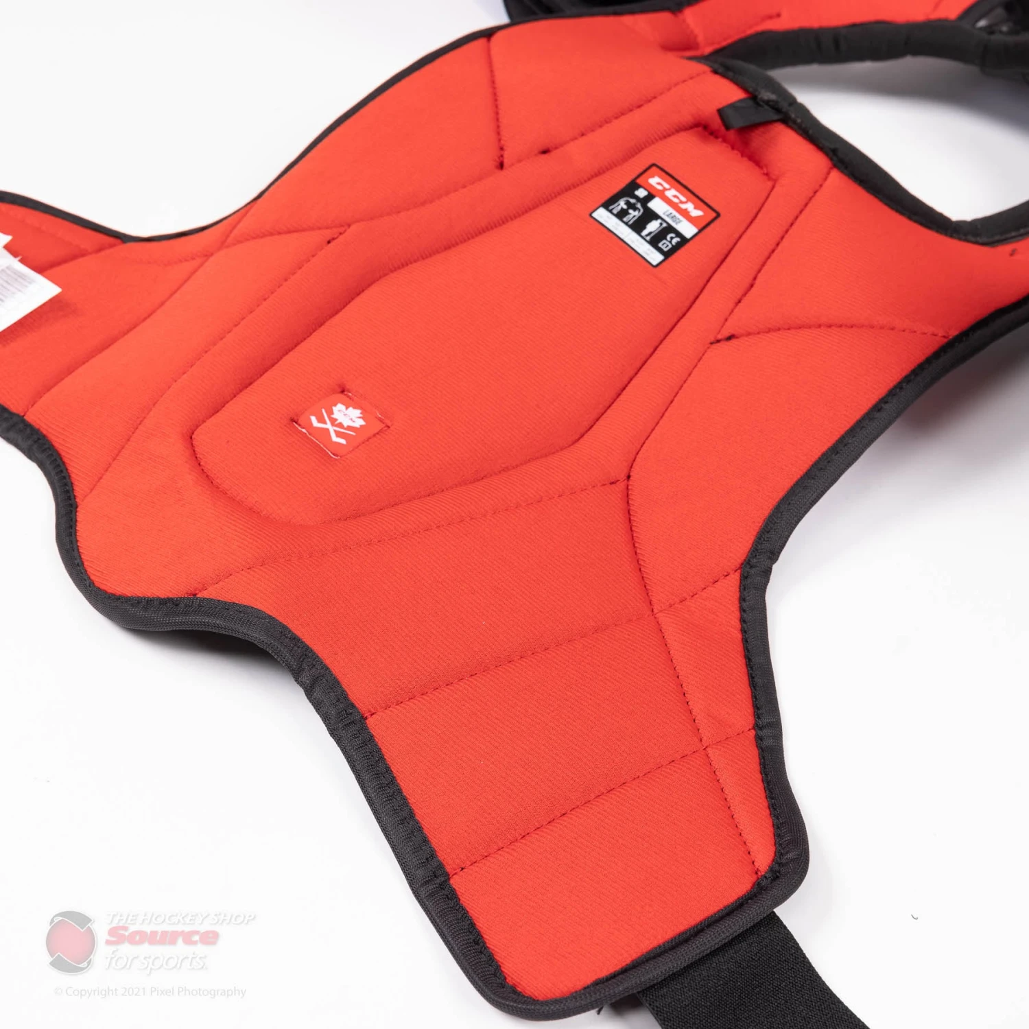 CCM Jetspeed FT485 Senior Hockey Shoulder Pads - Image 10
