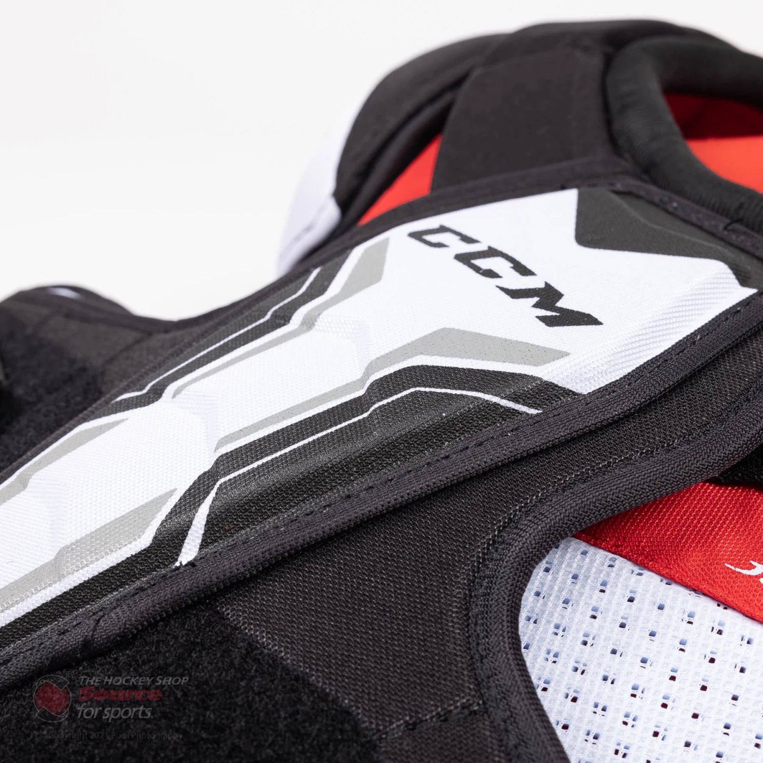 CCM Jetspeed FT485 Senior Hockey Shoulder Pads - Image 6