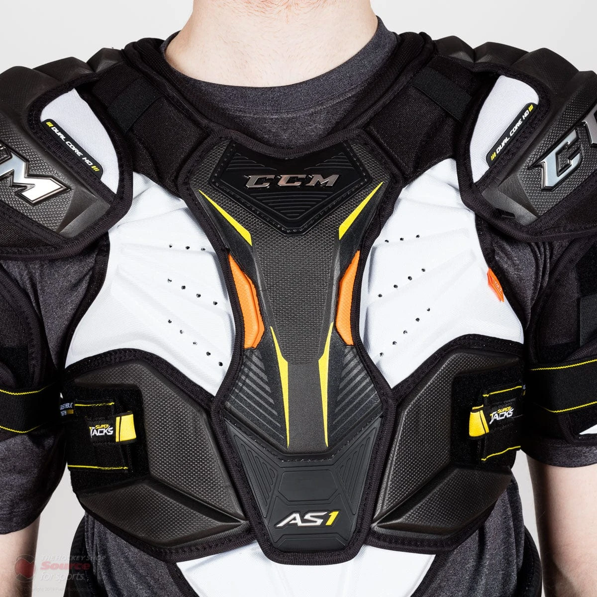 CCM Super Tacks AS1 Senior Hockey Shoulder Pads - Image 2