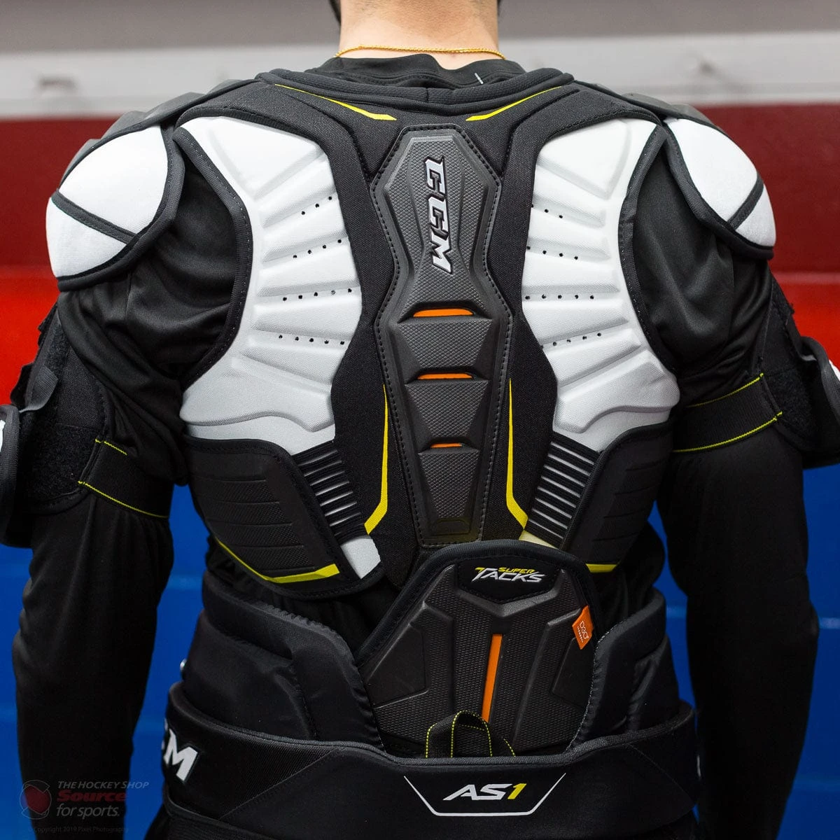 CCM Super Tacks AS1 Senior Hockey Shoulder Pads - Image 16