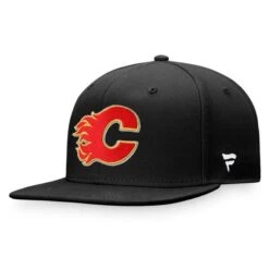 Calgary Flames - Fanatics Core Fitted Hat