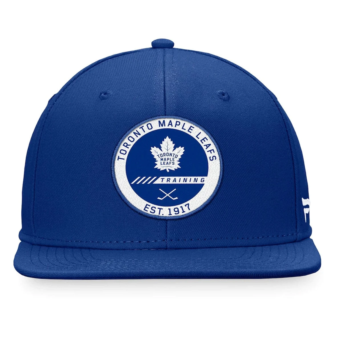 Toronto Maple Leafs Fanatics Authentic Pro Training Camp Snapback Hat - Image 2