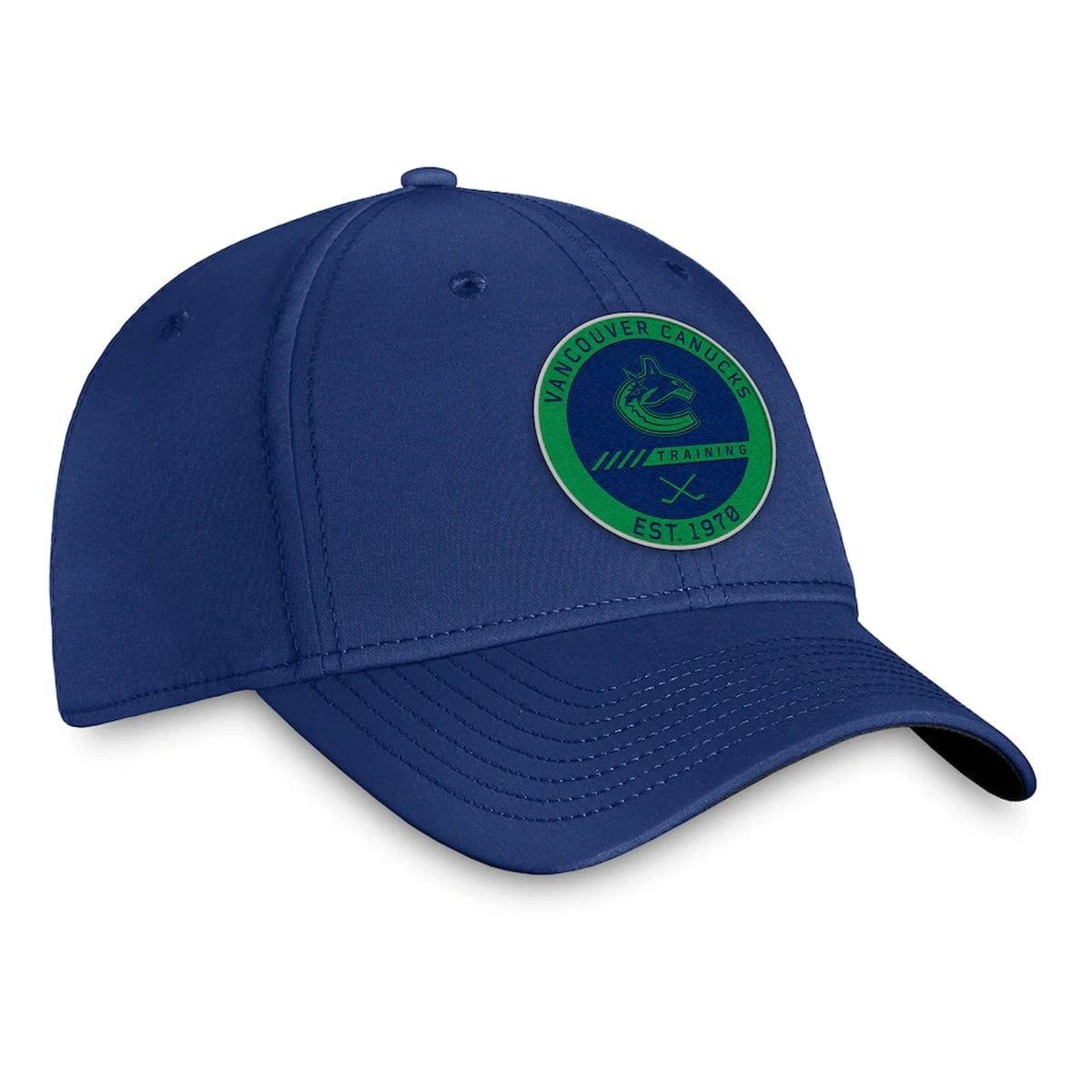 Vancouver Canucks Fanatics Authentic Pro Training Camp Flexfit Hat - Image 3