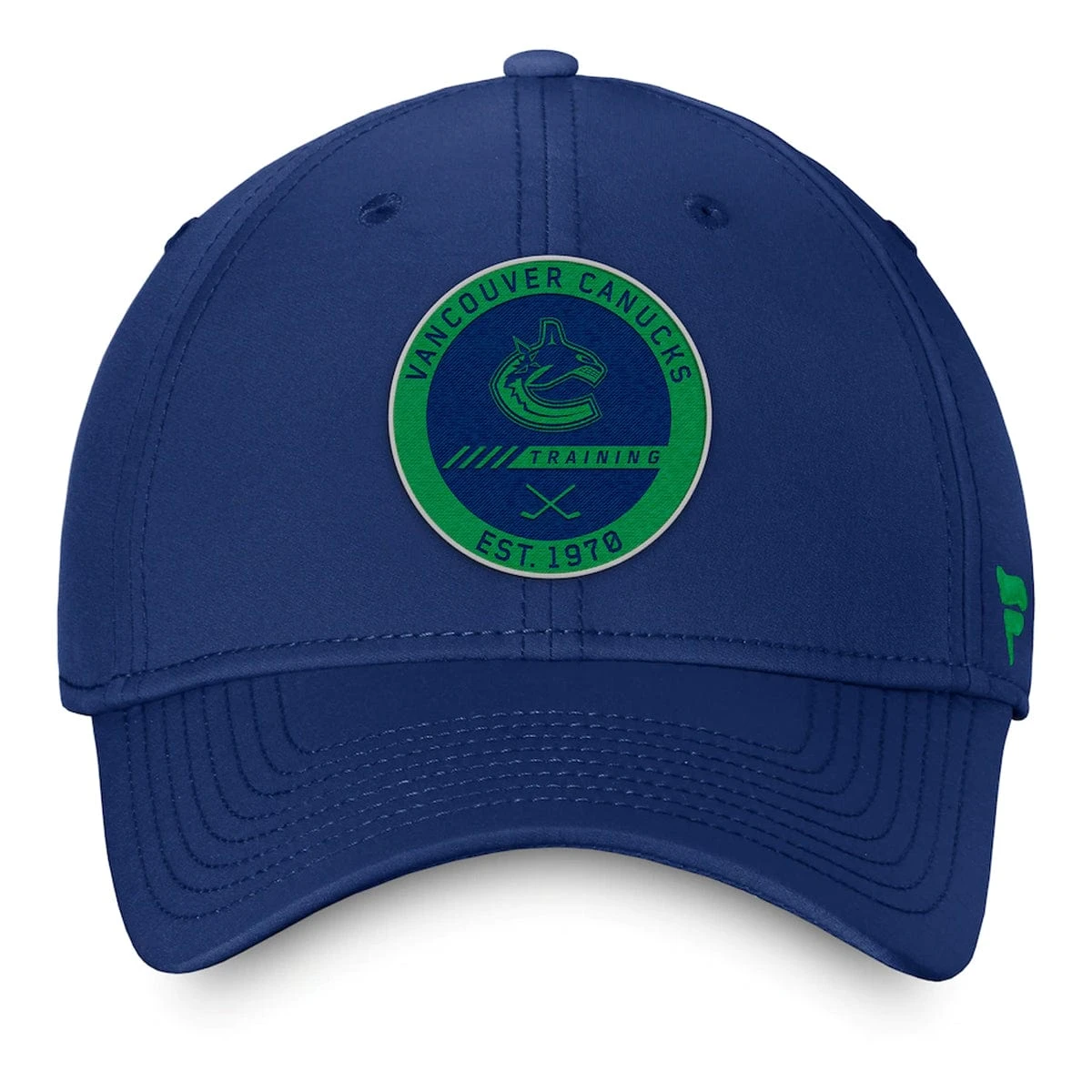 Vancouver Canucks Fanatics Authentic Pro Training Camp Flexfit Hat - Image 2