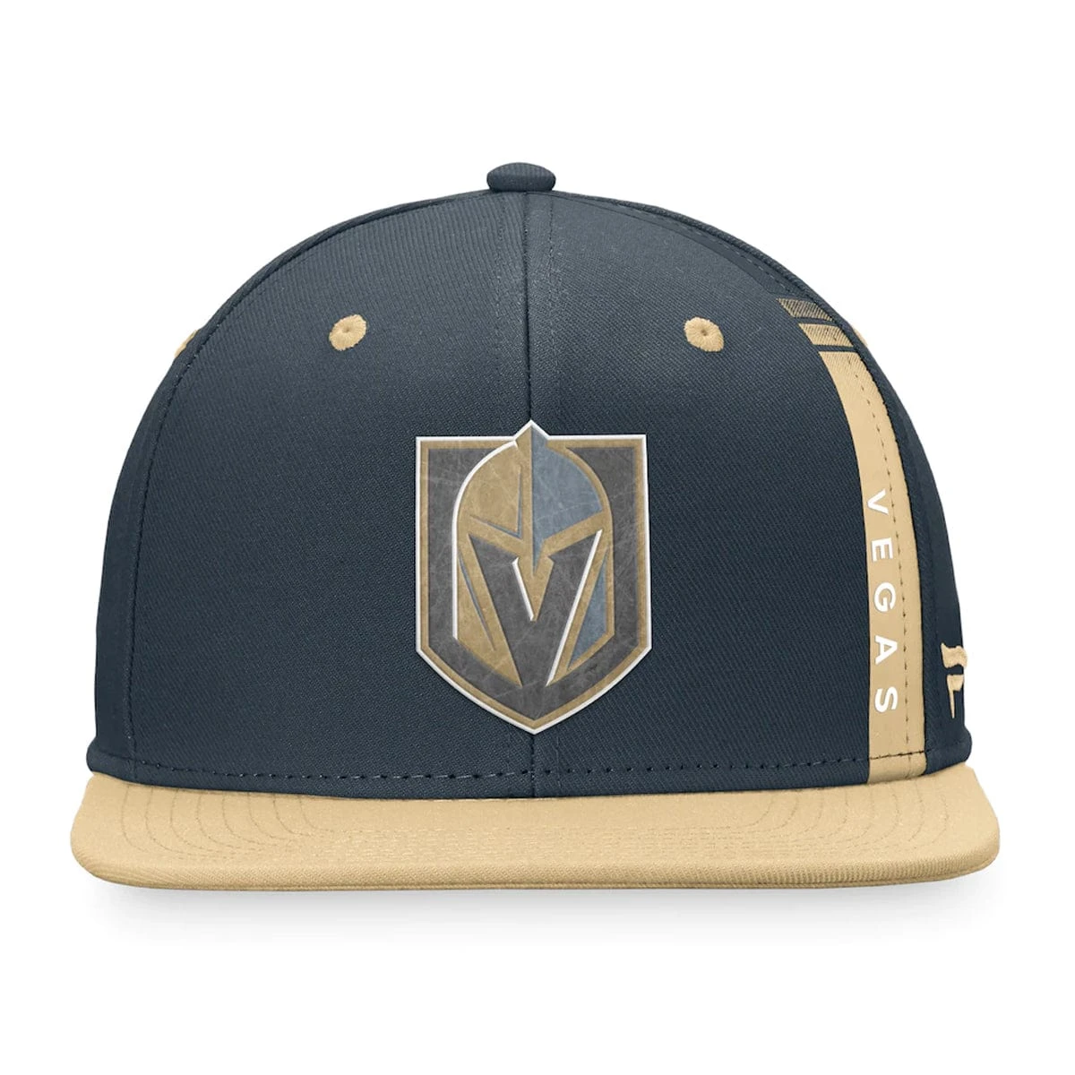 Vegas Golden Knights Fanatics Authentic Pro Draft Snapback Hat - Image 2