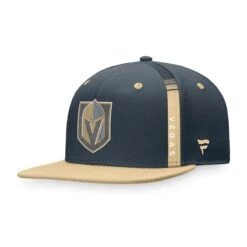 Vegas Golden Knights Fanatics Authentic Pro Draft Snapback Hat
