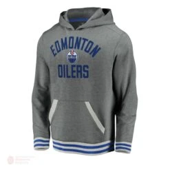 Edmonton Oilers Fanatics Upperclassmen Vintage Pullover Mens Hoodie