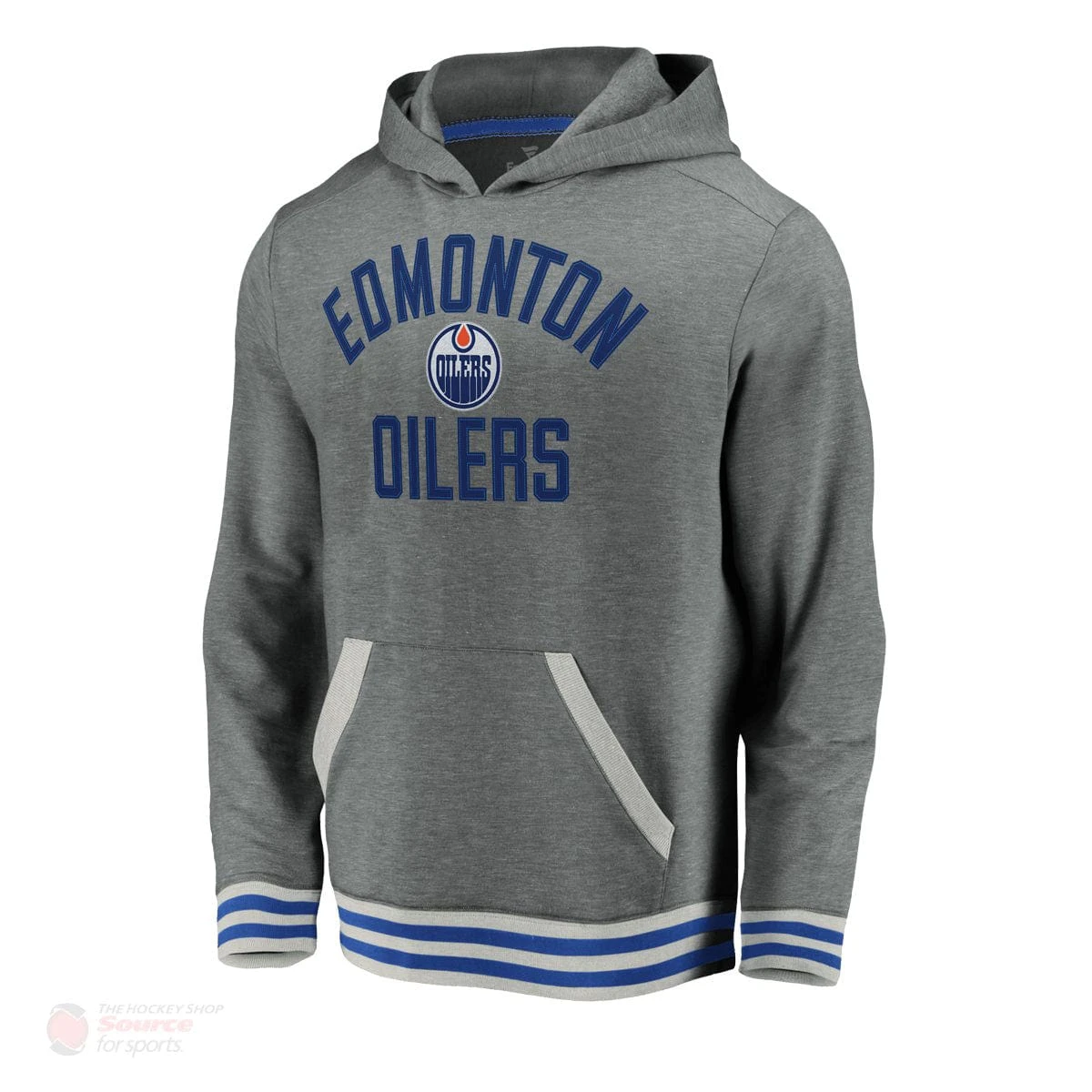 Edmonton Oilers Fanatics Upperclassmen Vintage Pullover Mens Hoodie