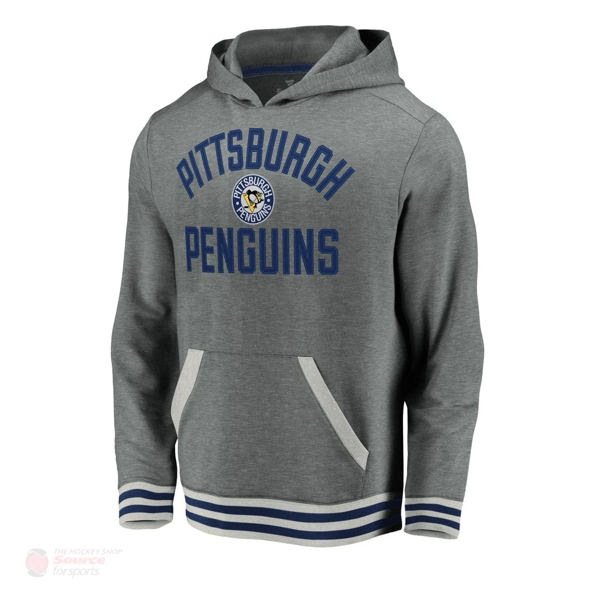 Pittsburgh Penguins Fanatics Upperclassmen Vintage Pullover Mens Hoodie
