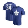 Toronto Maple Leafs Fanatics Authentic Name & Number Mens Shirt - Auston Matthews