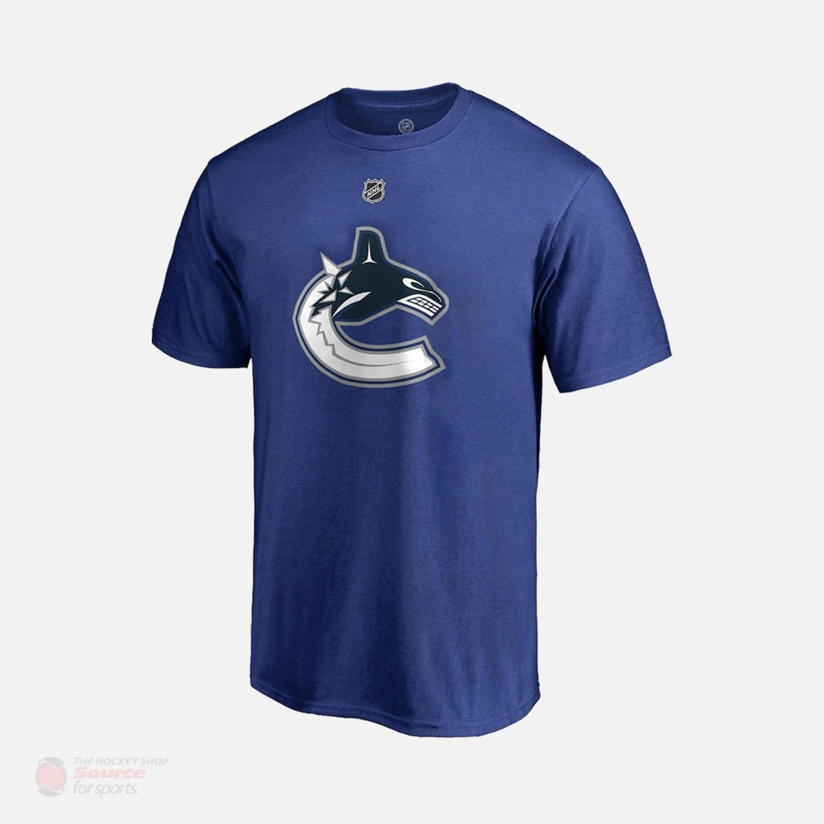 Vancouver Canucks Fanatics Authentic Name & Number Mens Shirt - Quinn Hughes - Image 2