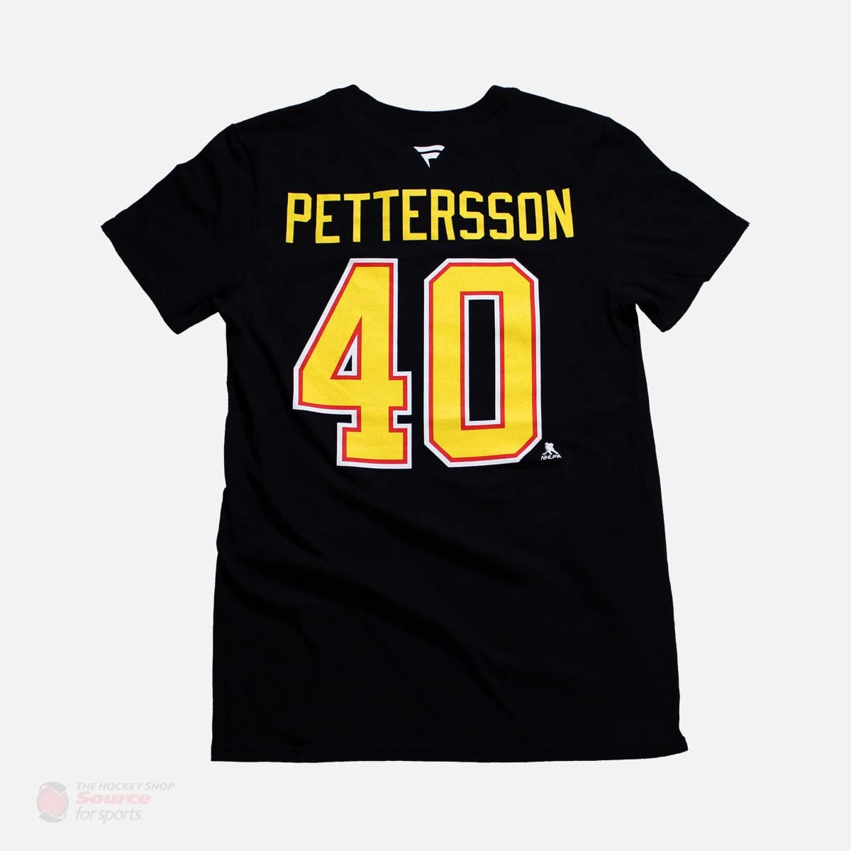 Vancouver Canucks Skate Fanatics Authentic Name & Number Mens Shirt - Elias Pettersson - Image 2