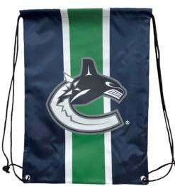 NHL Backpack Drawstring Bag - Vancouver Canucks