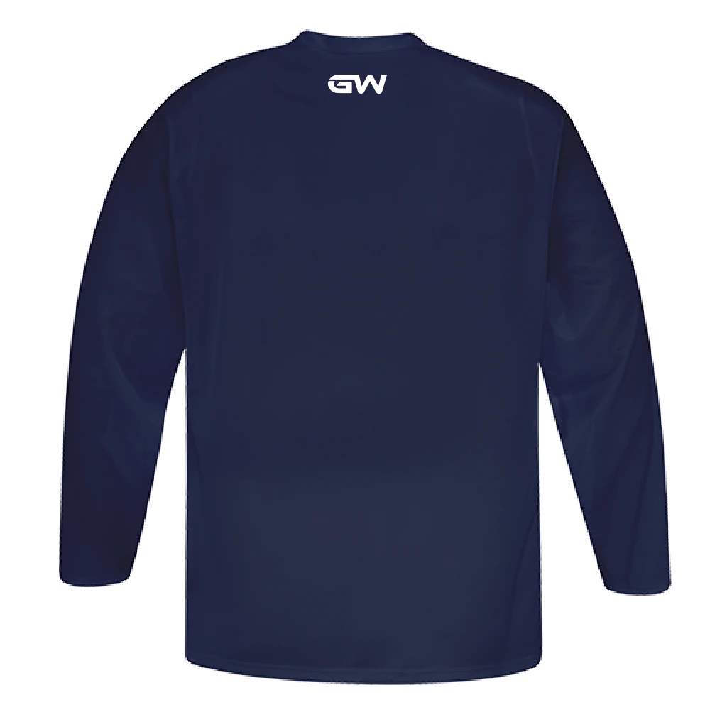 GameWear GW5500 ProLite Series Junior Hockey Practice Jersey - Navy - Image 2