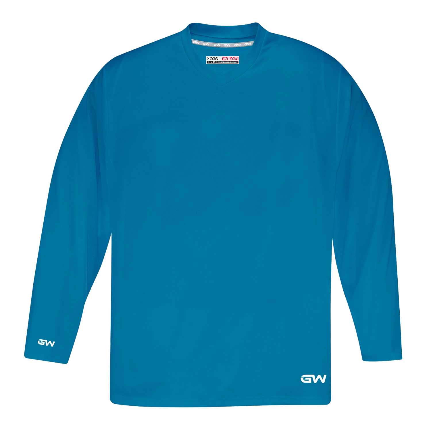 GameWear GW5500 ProLite Series Junior Hockey Practice Jersey - Turquoise