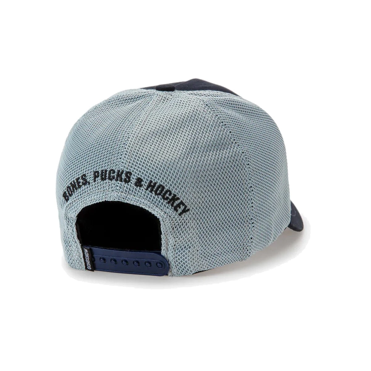 Gongshow Hockey Bones, Pucks & Hockey Snapback Hat - Image 2