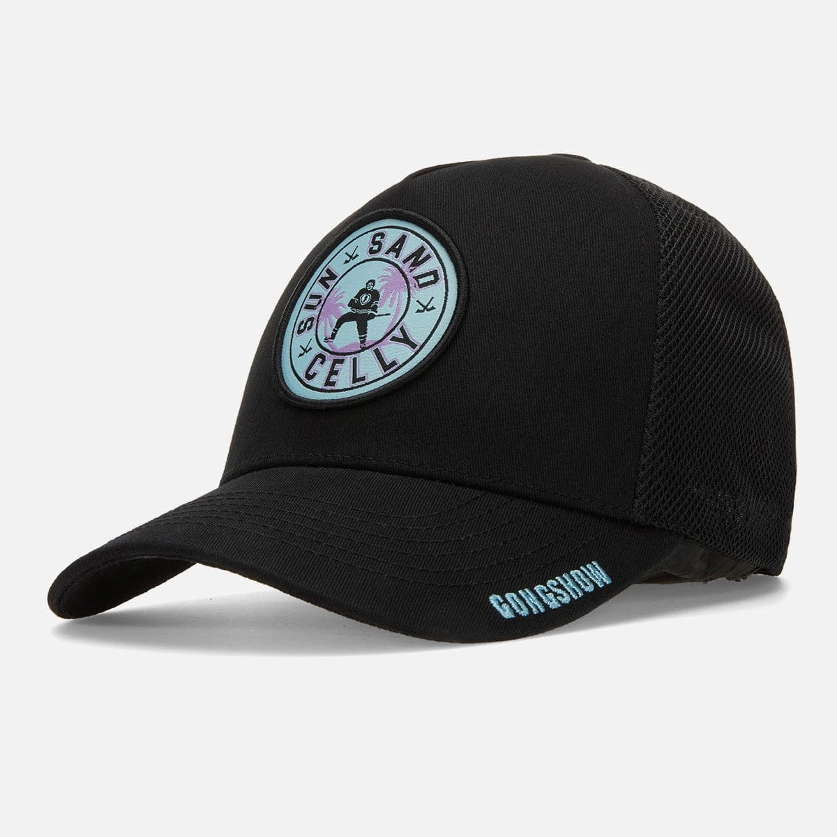 Gongshow Hockey Sun Down Celly Up Snapback Hat - Image 4