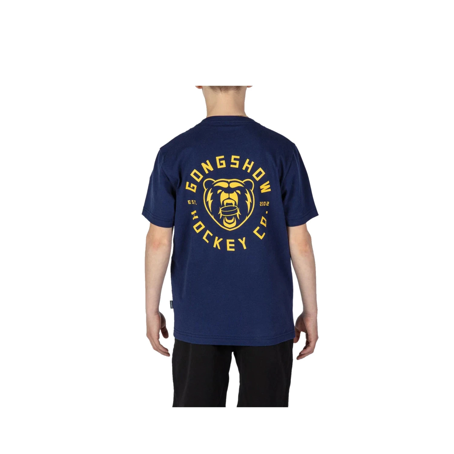 Gongshow Hockey Beast Alert Youth Shortsleeve Shirt - Image 2