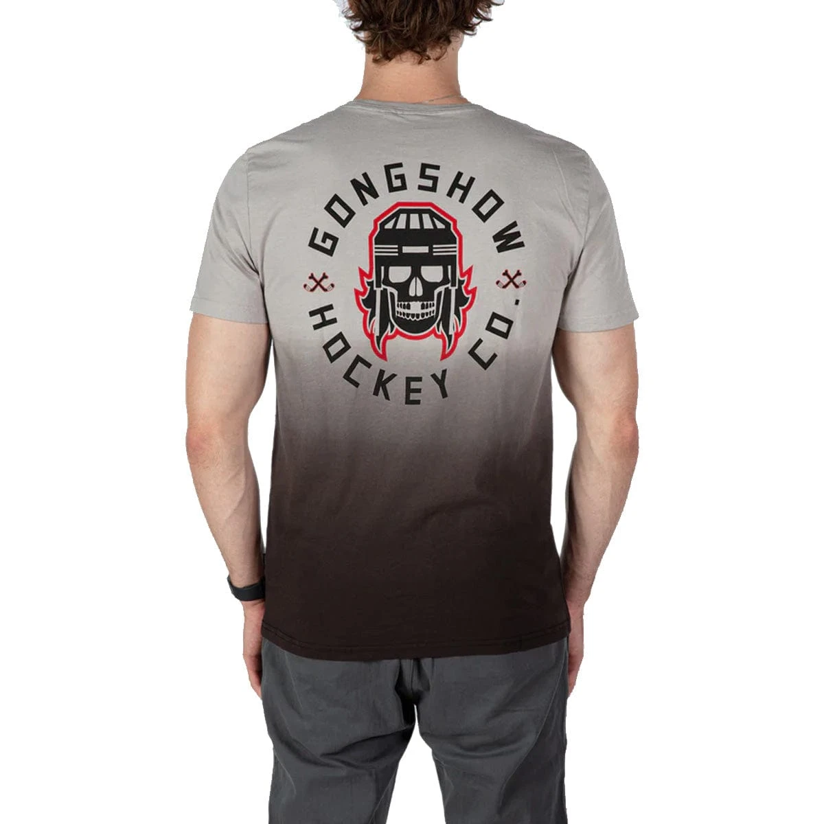 Gongshow Hockey Bonesy Tarp Mens Shortsleeve Shirt - Image 2