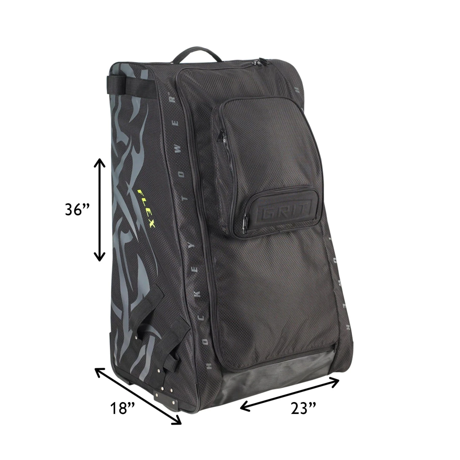 Grit FLEX Hockey Tower Senior Hockey Bag - Image 2