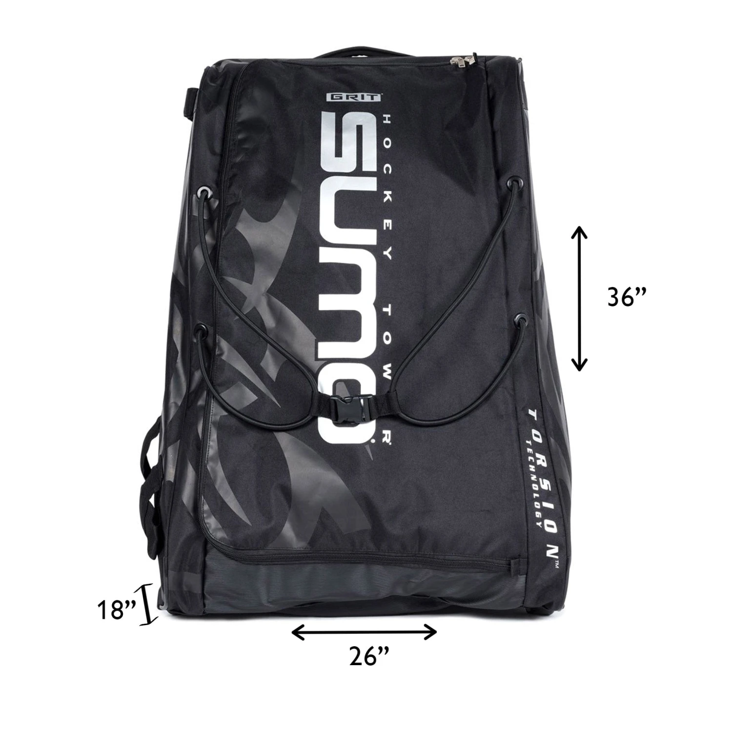 Grit GT4 Sumo Junior Tower Goalie Wheel Bag - Image 17