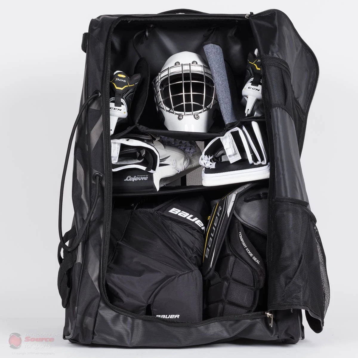 Grit GT4 Sumo Senior Tower Goalie Wheel Bag - Image 4