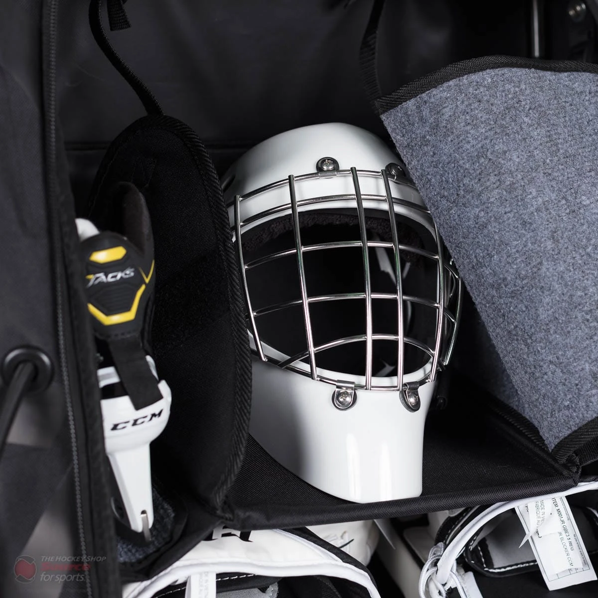 Grit GT4 Sumo Senior Tower Goalie Wheel Bag - Image 11