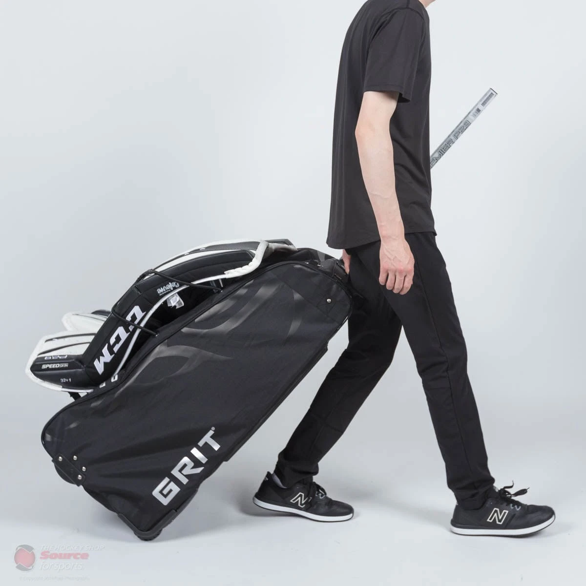 Grit GT4 Sumo Senior Tower Goalie Wheel Bag - Image 13