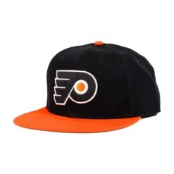 Philadelphia Flyers - American Needle NHL Vintage Wool Replica Two Tone Snapback Hat
