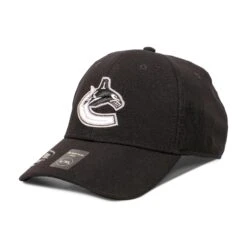 Vancouver Canucks - American Needle NHL E-Boss Platinum Stretch Hat