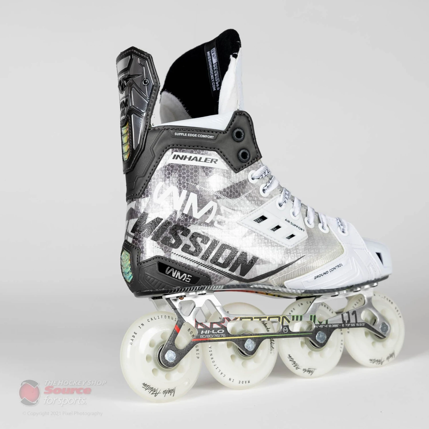 Mission Inhaler WM01 Senior Roller Hockey Skates - Image 2