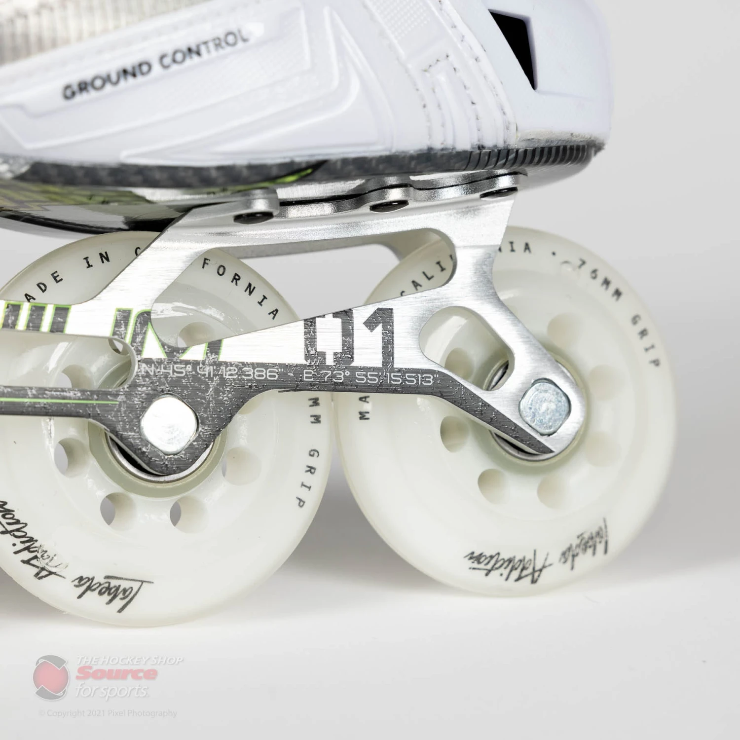 Mission Inhaler WM01 Senior Roller Hockey Skates - Image 10