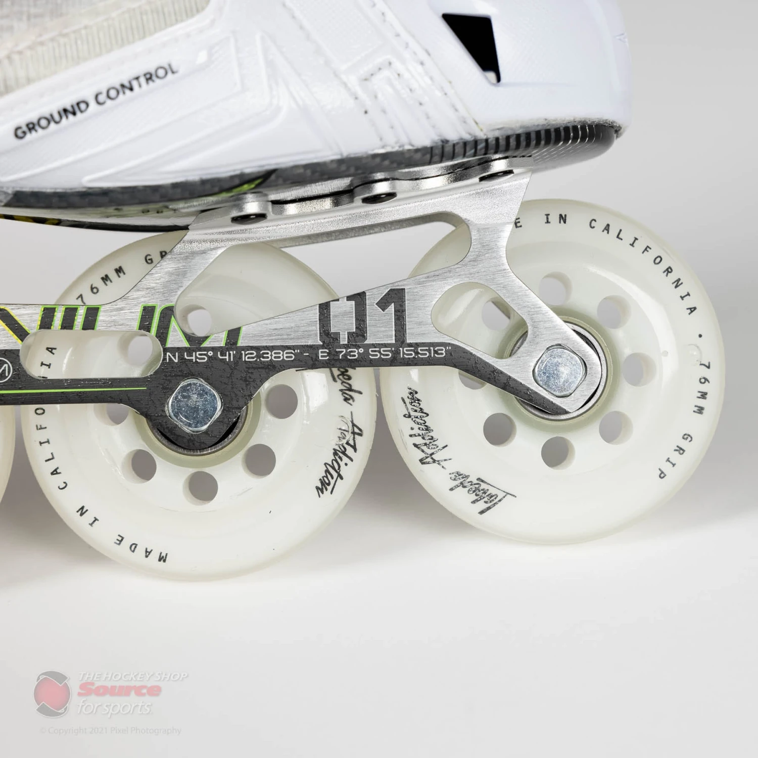 Mission Inhaler WM01 Senior Roller Hockey Skates - Image 13