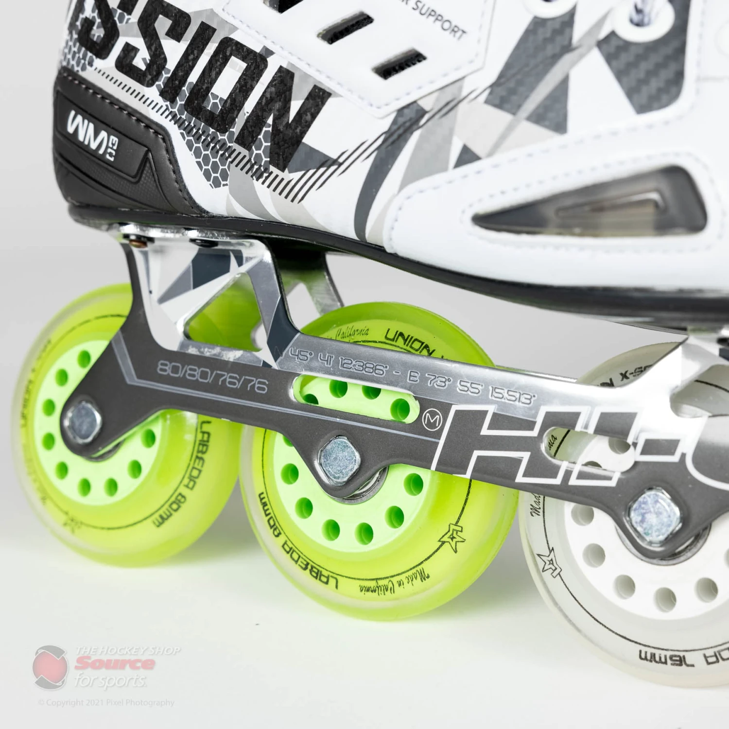 Mission Inhaler WM03 Junior Roller Hockey Skates - Image 10