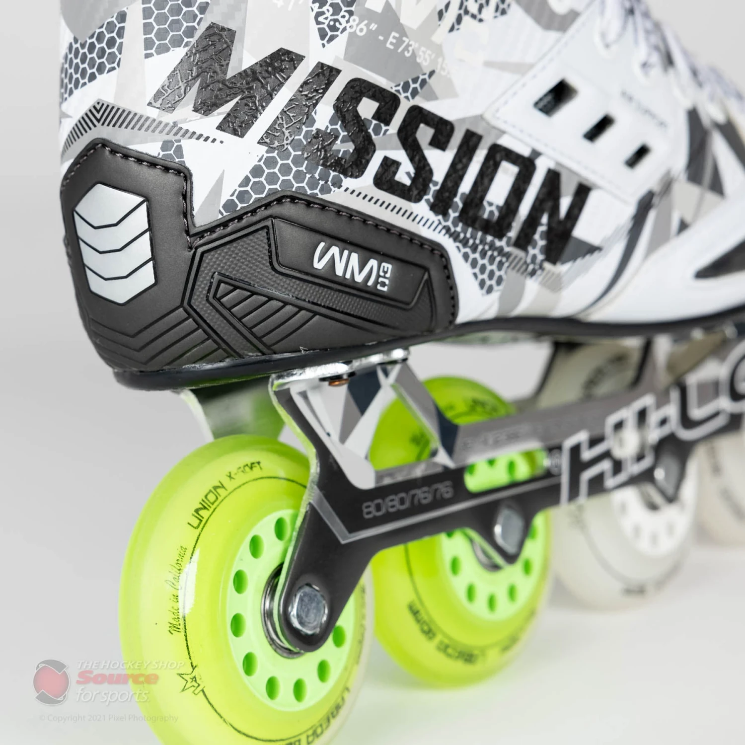 Mission Inhaler WM03 Senior Roller Hockey Skates - Image 5