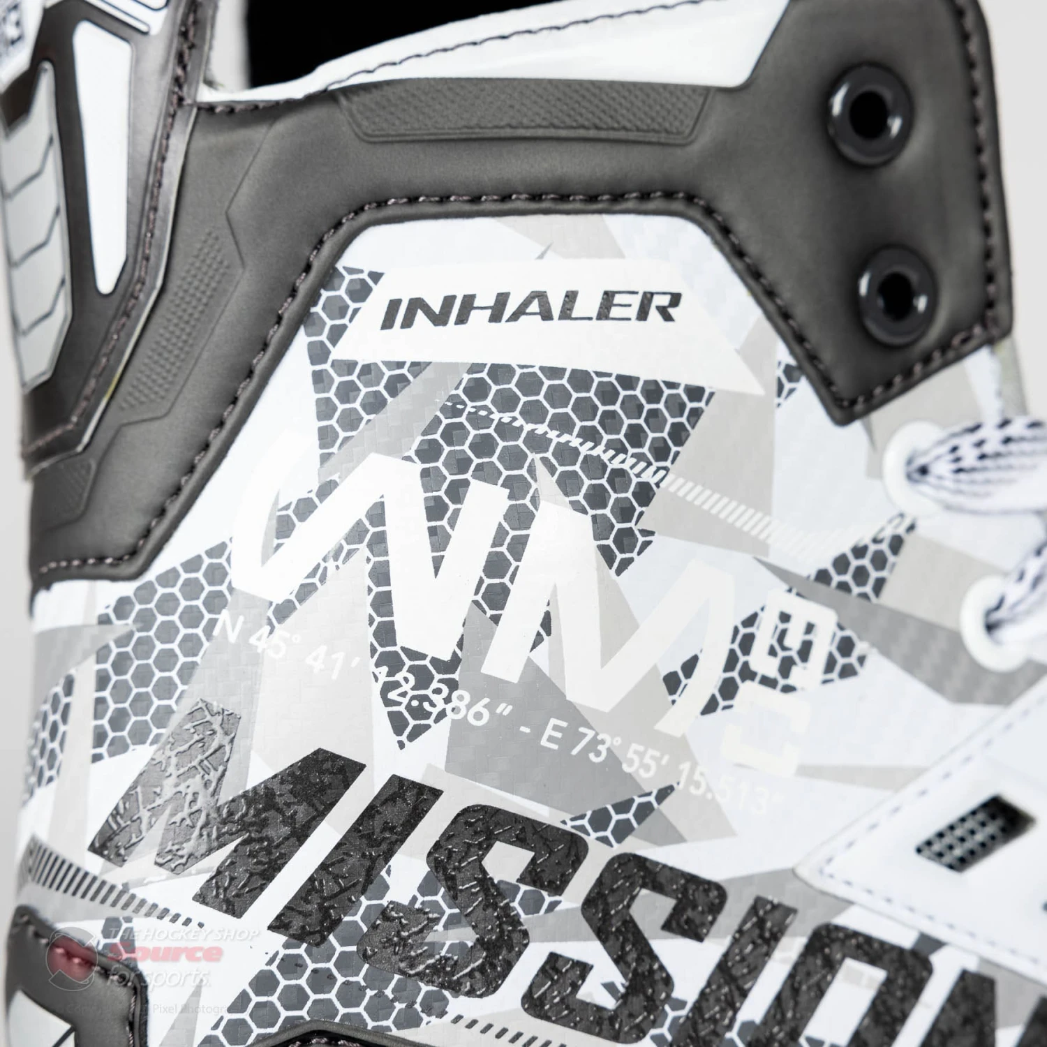 Mission Inhaler WM03 Senior Roller Hockey Skates - Image 3