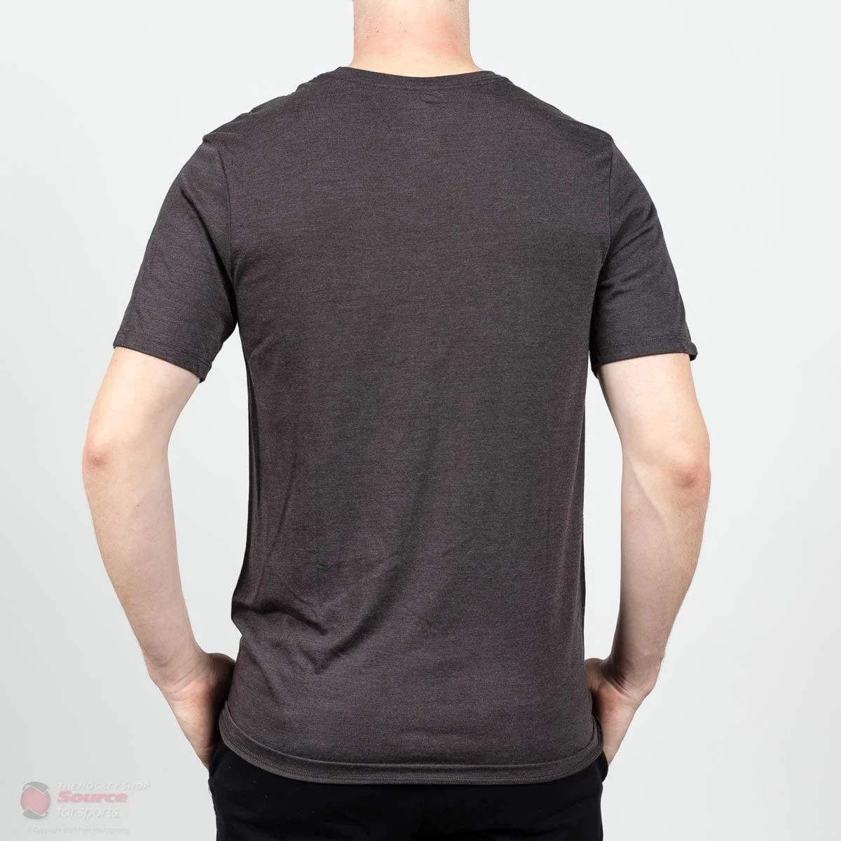 Hockey Canada Nike Distressed Tri-Blend Mens Shirt - Image 5