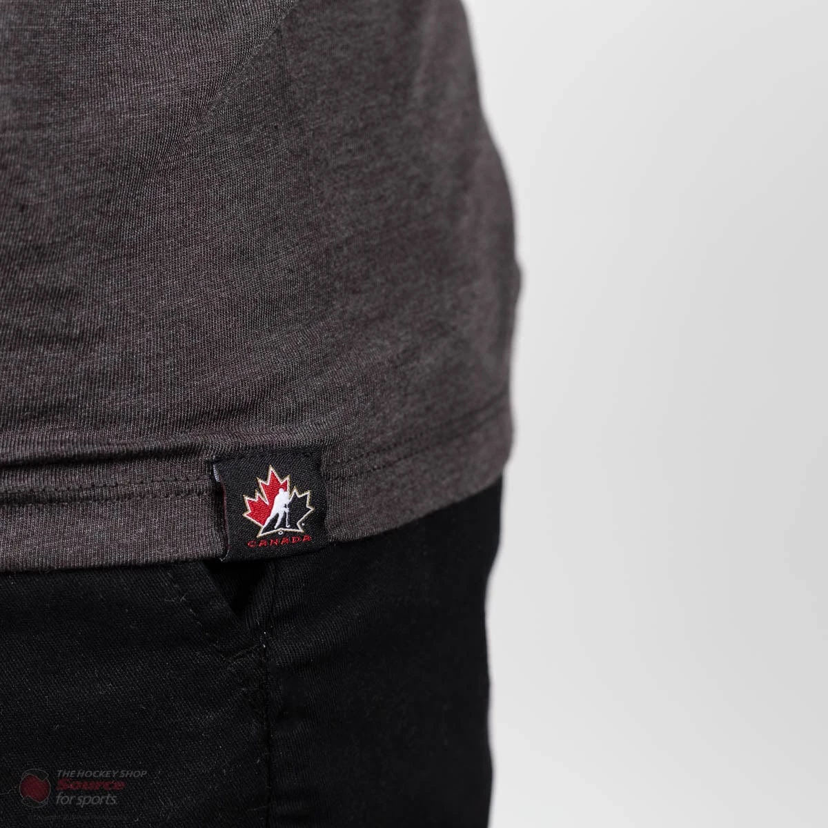 Hockey Canada Nike Distressed Tri-Blend Mens Shirt - Image 6