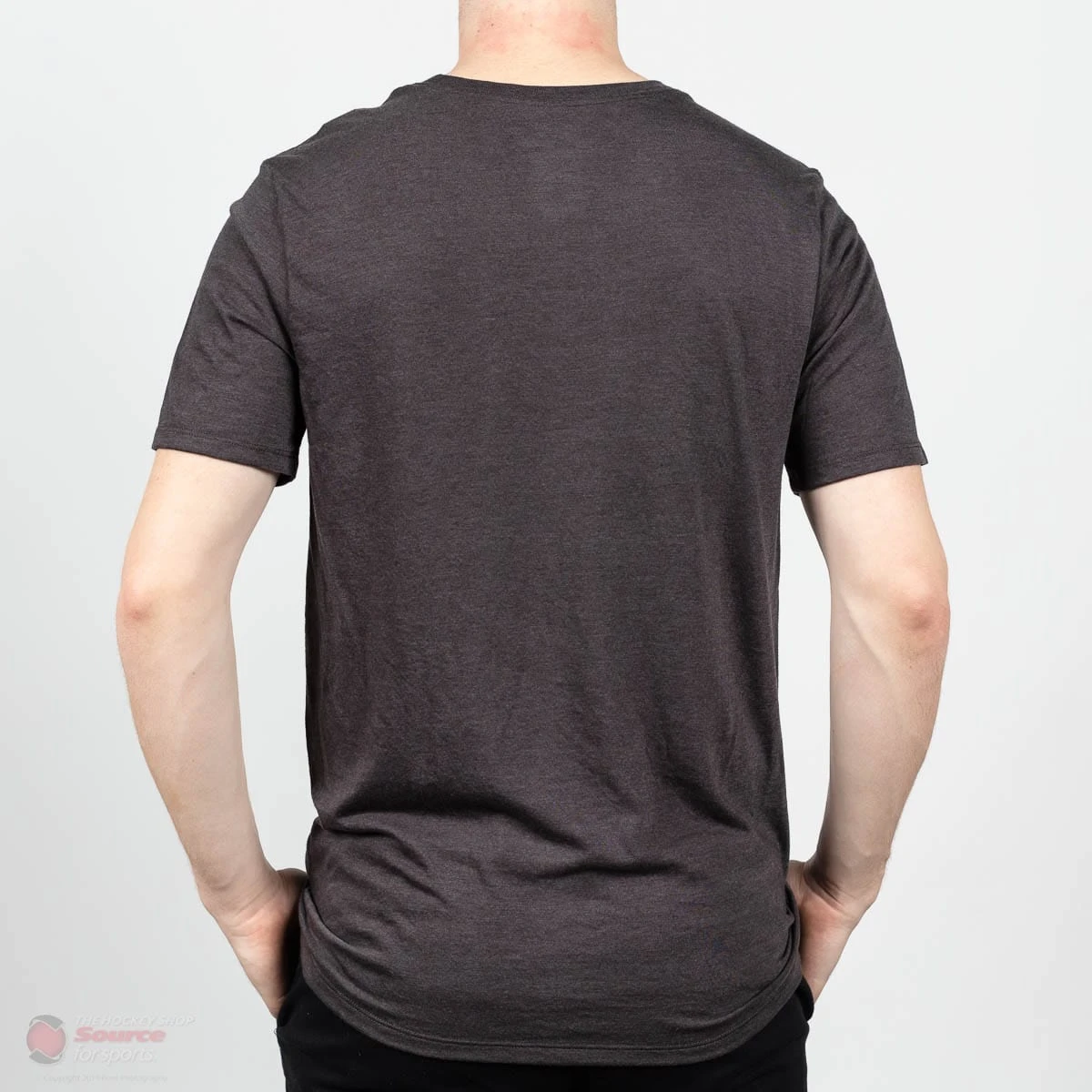 Hockey Canada Nike Distressed Tri-Blend Mens Shirt - Image 10