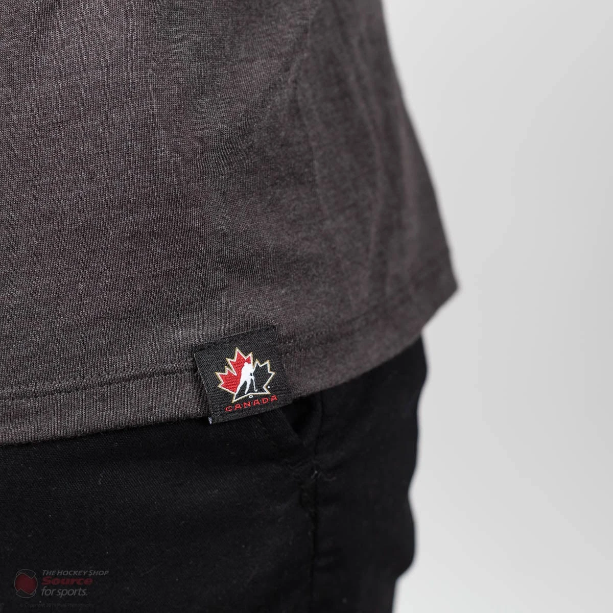 Hockey Canada Nike Distressed Tri-Blend Mens Shirt - Image 11