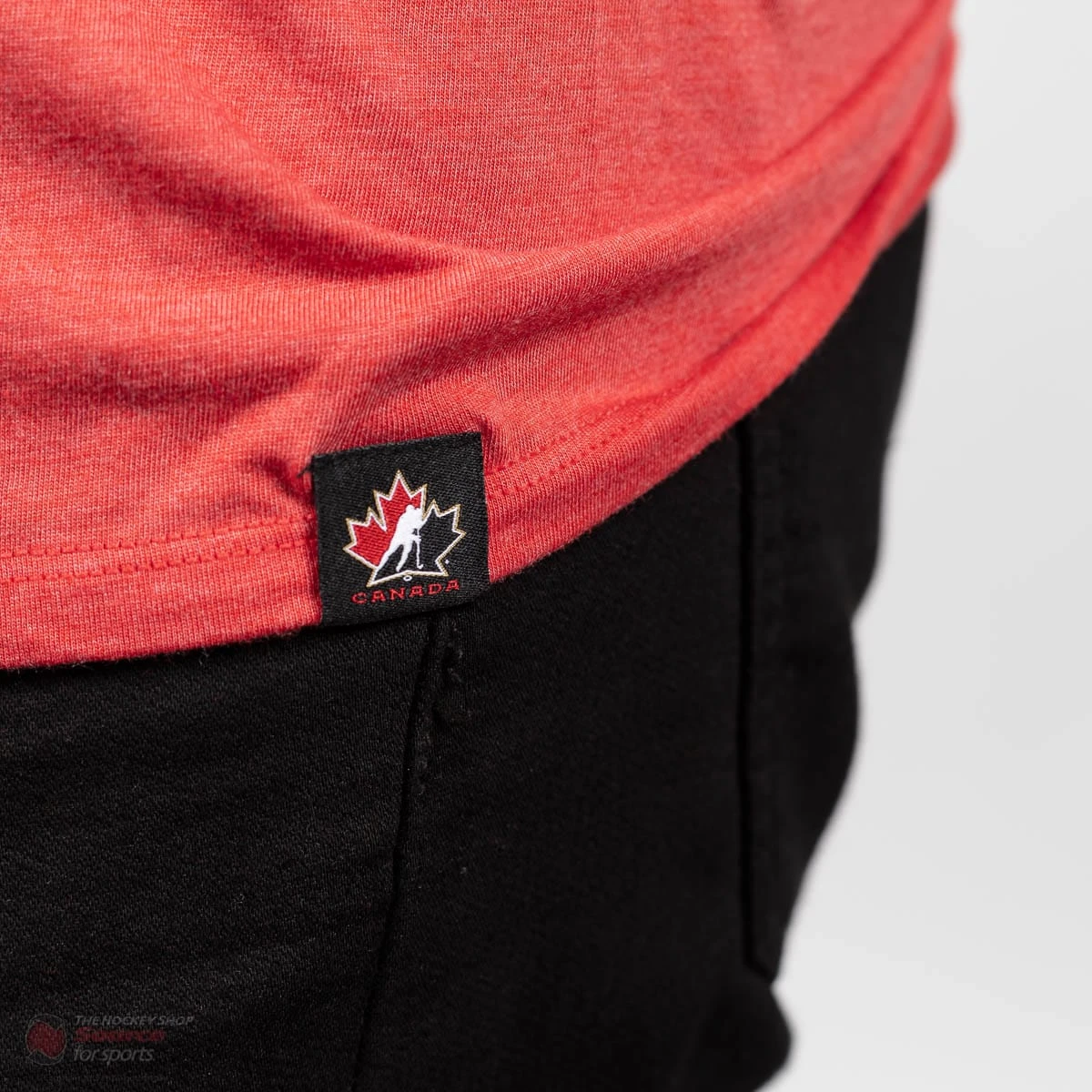 Hockey Canada Nike Distressed Tri-Blend Mens Shirt - Image 15