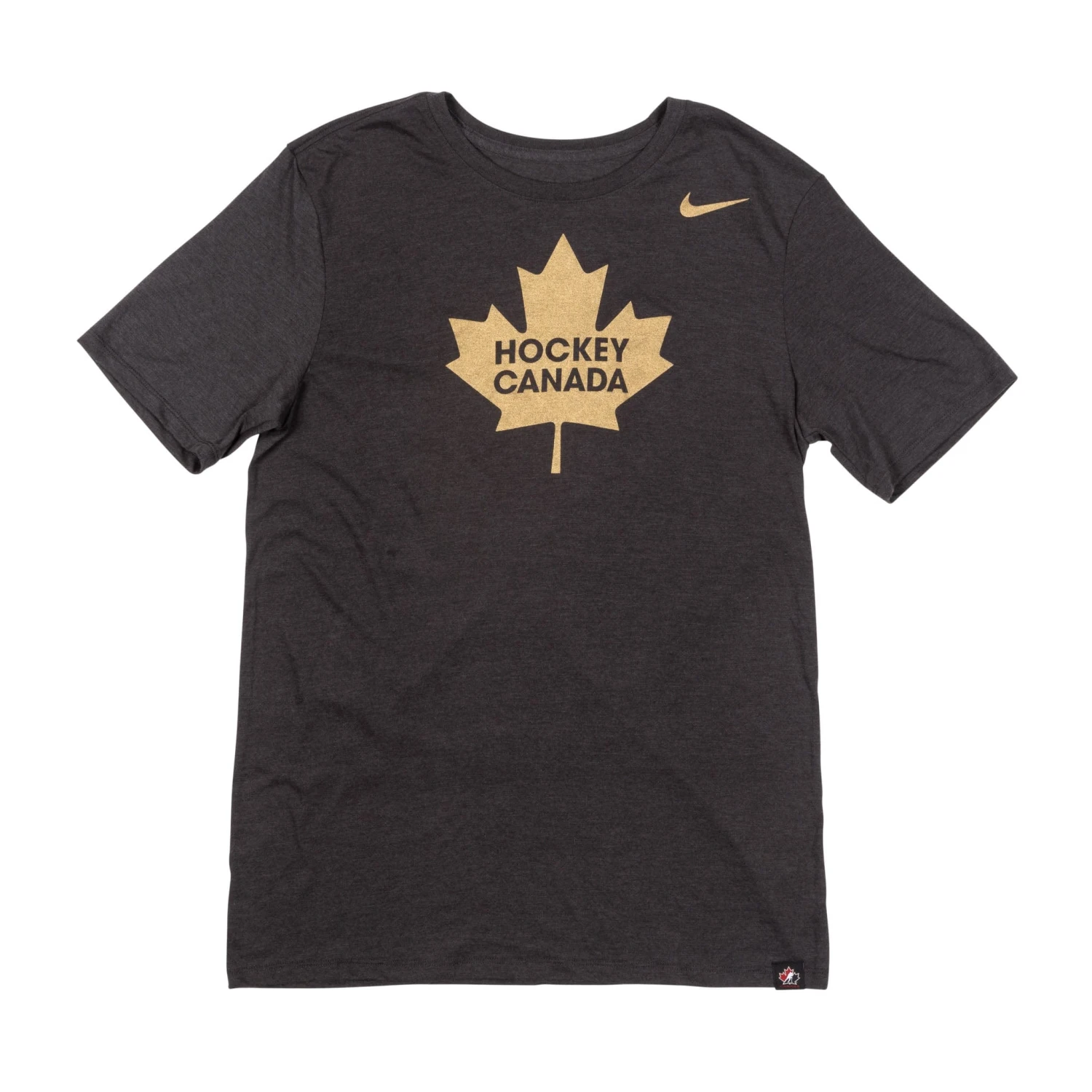 Hockey Canada Nike Distressed Tri-Blend Mens Shirt - Image 7
