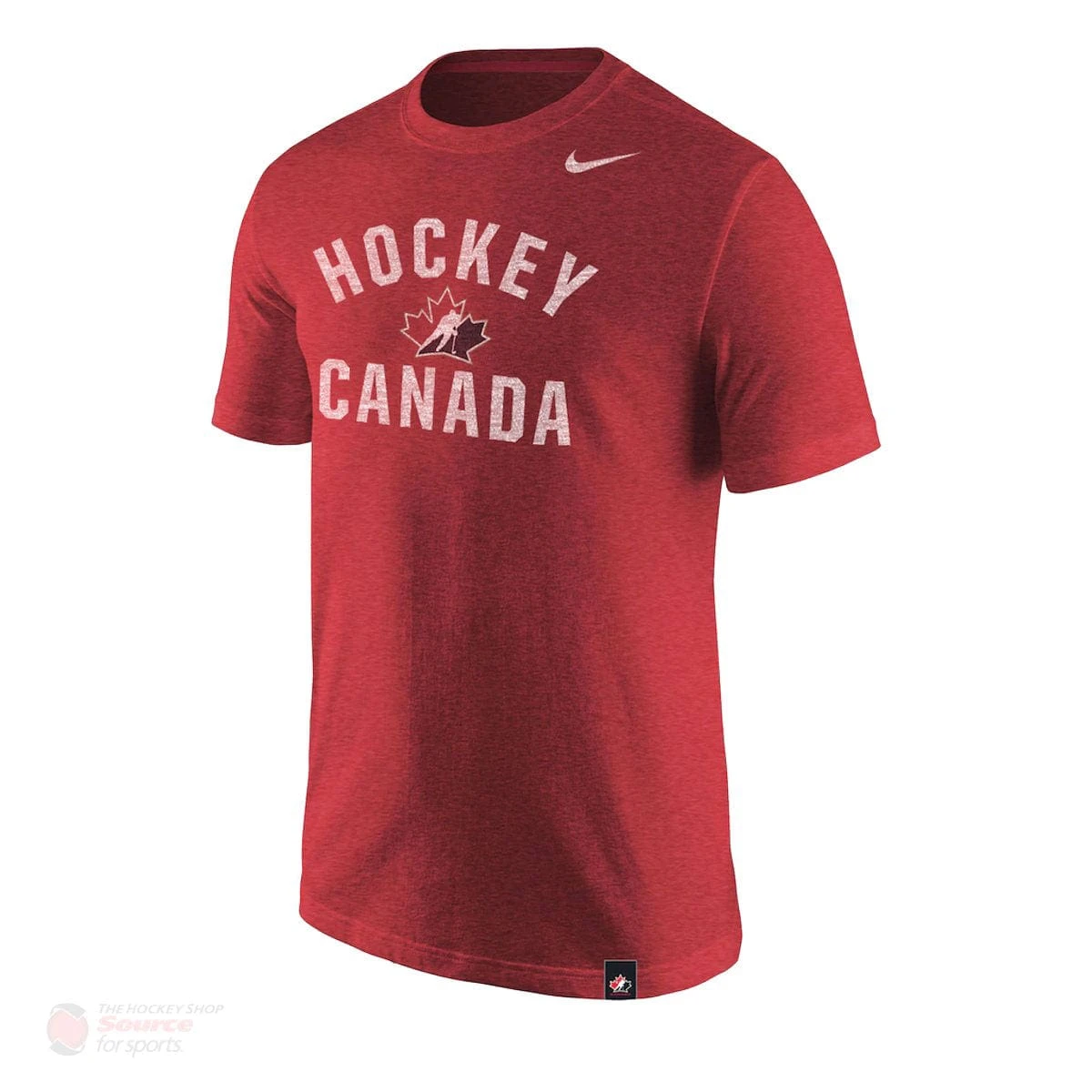 Hockey Canada Nike Distressed Tri-Blend Mens Shirt